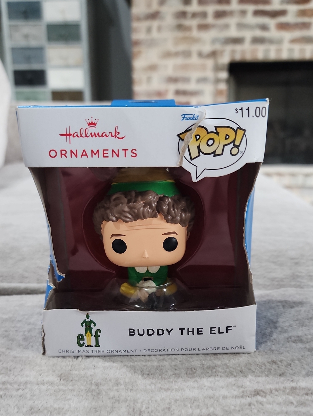NWT Funko Pop Hallmark Ornaments Buddy The Elf